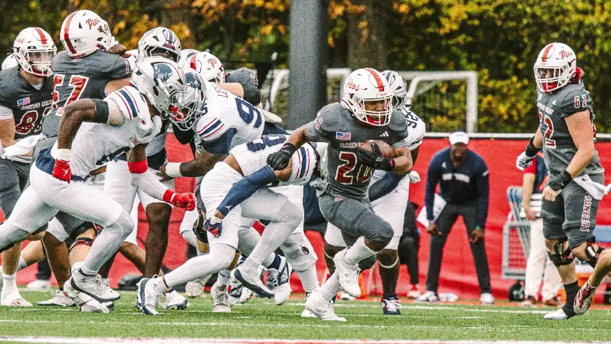 Sacred Heart running back Mitchell Summers, a former Grimsley High standout, was named Stats Perform FCS National Freshman of the Week following his 243-yard, 2-TD performance against Howard.