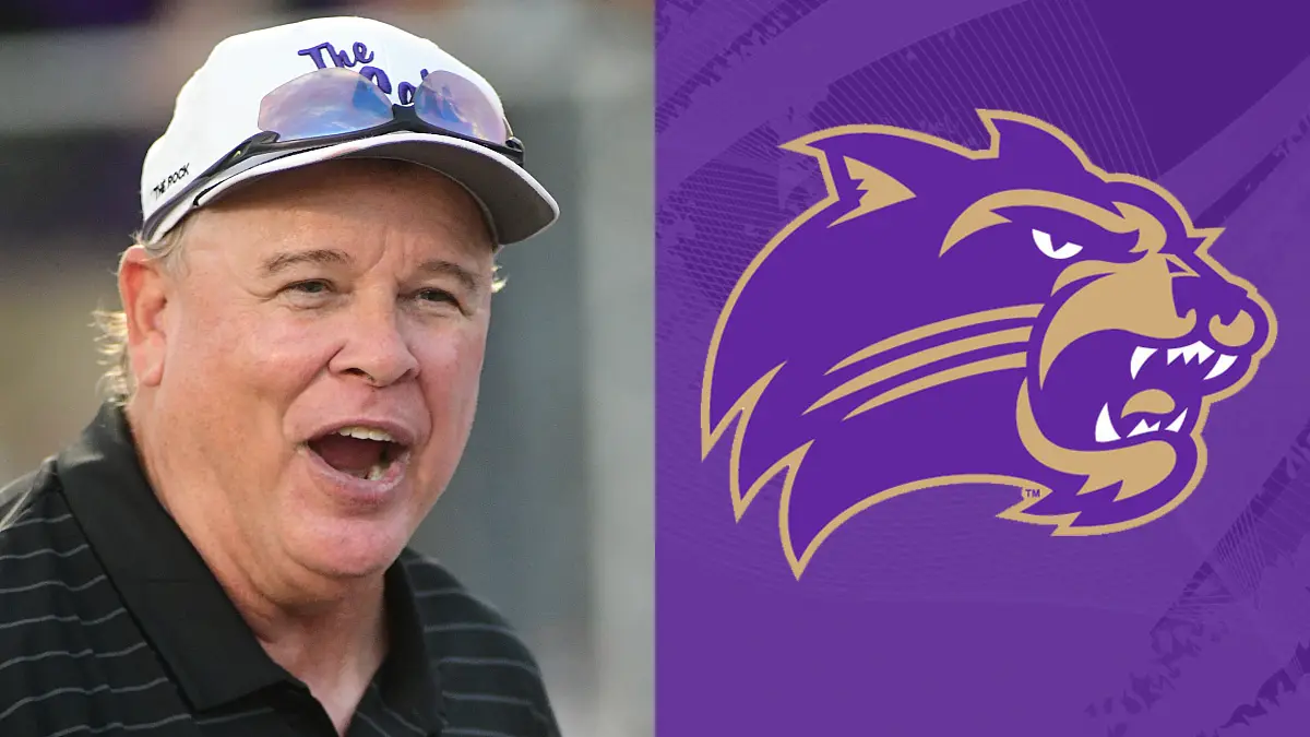 Western Carolina football coach Kerwin Bell
