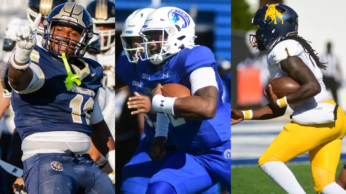 The NCAA D2 football playoff field will be announced and North Carolina teams like Wingate, Fayetteville State and Johnson C. Smith are waiting to hear their names called.