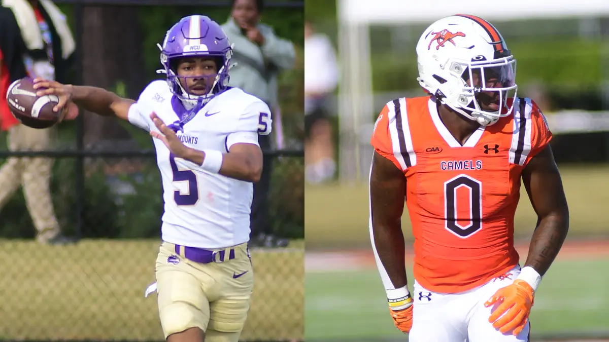 North Carolina FCS transfer portal tracker, including Western Carolina quarterback Taron Dickens and Campbell wide receiver Randall King