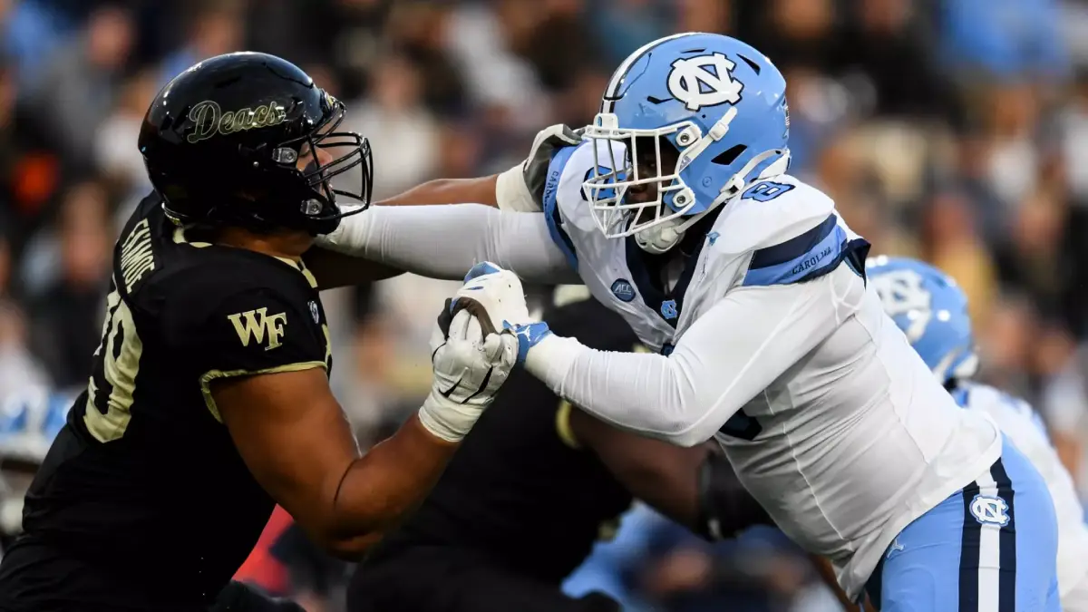 Wake Forest, fresh off a win over UNC, will host Delaware on Saturday, while North Carolina will face arch-rival Duke. Photo by Dalton T. Wainscott | Courtesy UNC athletics/GoHeels.com