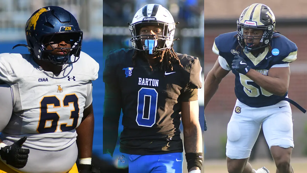 Johnson C. Smith's Jamari Mason, Barton's Keno Jones and Wingate's Elihu Lipscomb were among the 21 North Carolina D2 players to make this year's all-region lists.