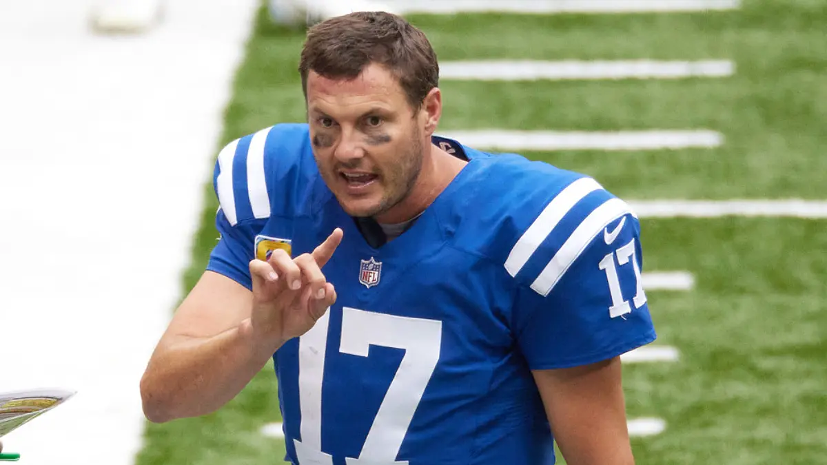Philip Rivers came out of retirement in 2025 to play quarterback for the Indianapolis Colts.