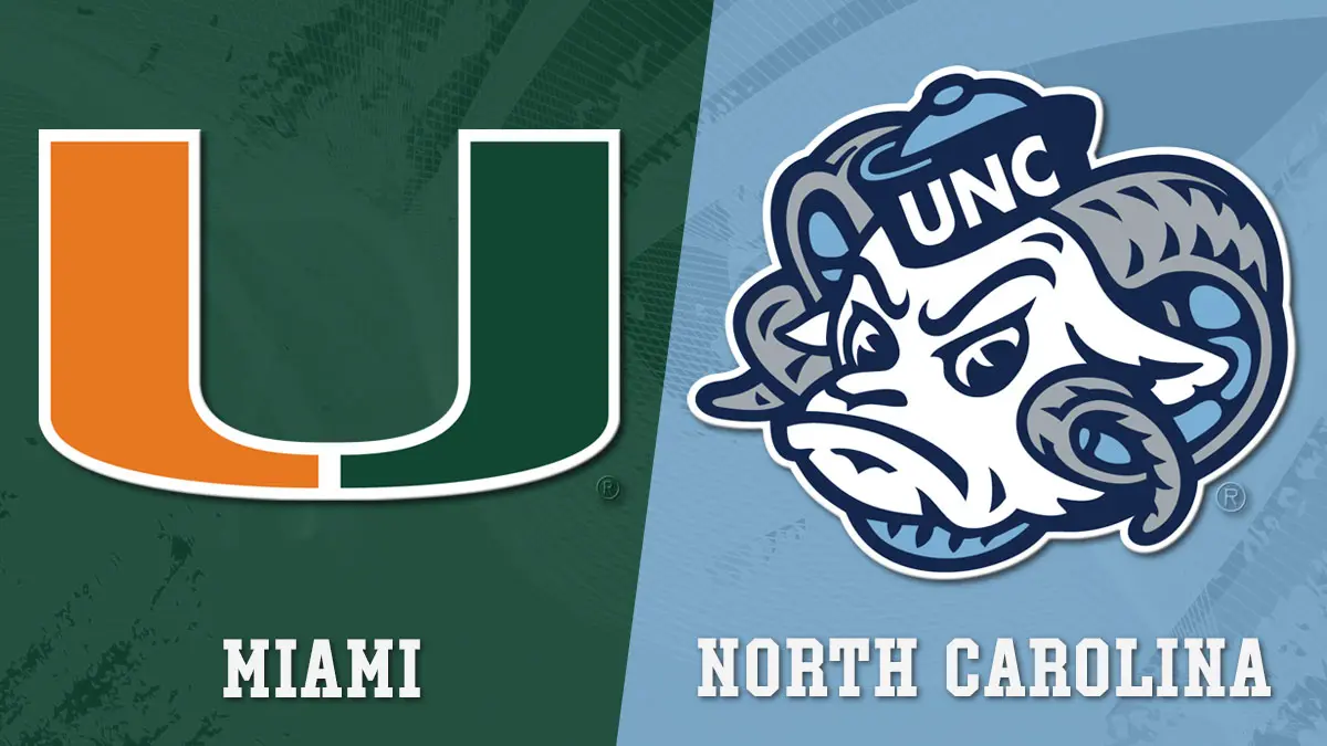 UNC Football vs. Miami: Time, TV, Odds & What to Watch